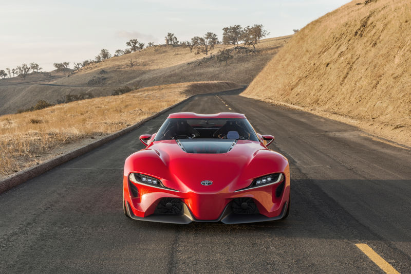Illustration for article titled Toyota: Decision On Joint Sports Car With BMW Coming By Year's End